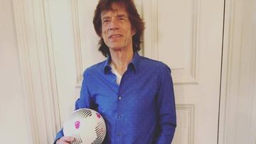El sorprendente vídeo de Mick Jagger tras su operación de corazón.