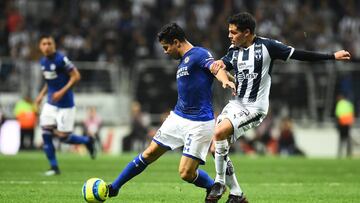 Cruz Azul rescata el empate en Monterrey