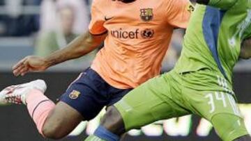 Henry: "El Barça tiene una cantera increíble, están disfrutando cuando les toca jugar"