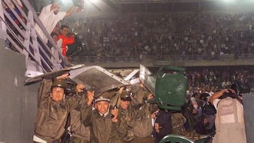 Chile vs Argentina, a 18 años del escándalo de los sillazos