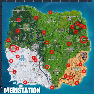 Fortnite - Guía Desafíos de Tiempo Extra