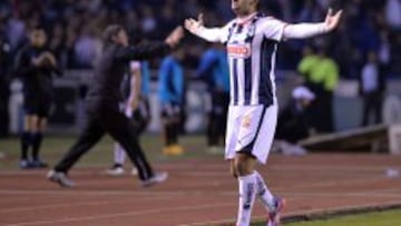 Edwin Cardona fue titular por primera vez con Monterrey.