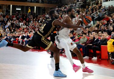 El Madrid decepciona en Mónaco y Hezonja se autoexpulsa