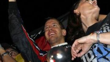 Sebastian Vettel, el ''pequeño Kaiser''