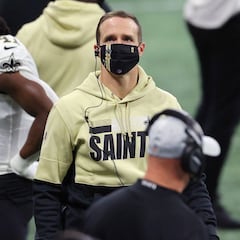 New Orleans Saints aún no saben cuándo regresará Drew Brees