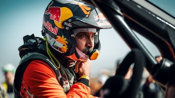 Al Attiyah quiere marcar a Sainz
