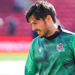 Silva no entra en la convocatoria para recibir al Barça