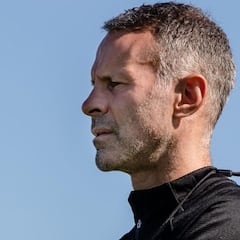 Ryan Giggs, detenido por violencia de género a su pareja