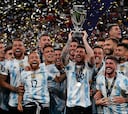 Argentina recula con la Finalissima