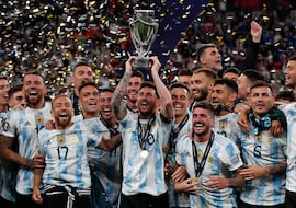 Argentina recula con la Finalissima