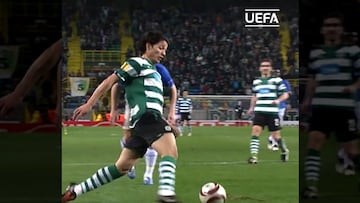 ¡Una delicia! La Europa League recordó un golazo de Matías Fernández