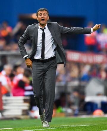 Luis Enrique.