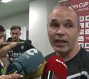 La confesión de Iniesta sobre las camisetas de sus ex compañeros