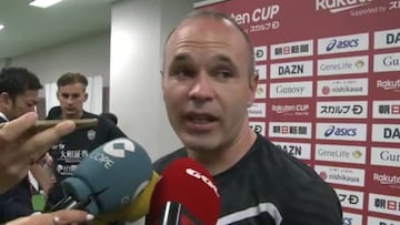 La confesión de Iniesta sobre las camisetas de sus ex compañeros