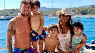 "Felicidades al amor de mi vida": el saludo de Anto Roccuzzo a Leo Messi por su cumpleaños