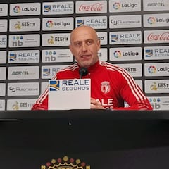 Calero: "Será diferente a los dos partidos que perdimos"