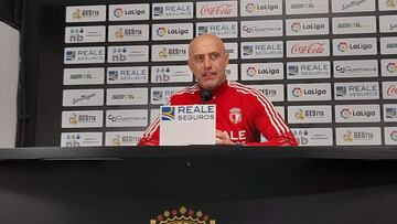 Calero: "Será diferente a los dos partidos que perdimos"