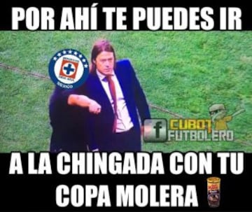 La bruja Zulema le hace el favor a Cruz Azul y los memes se burlan de Chivas