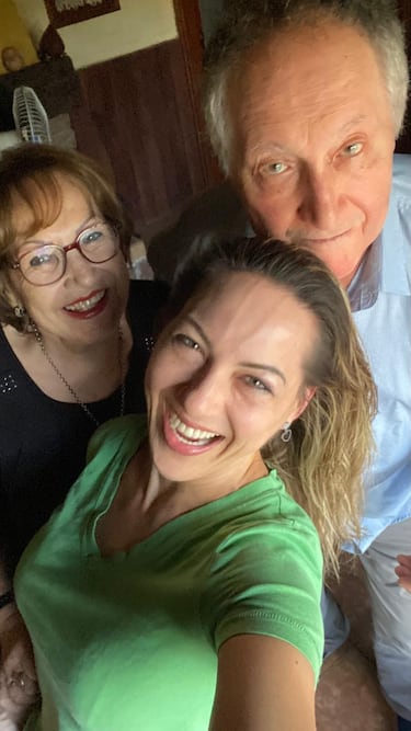 “Cuando el chileno entra en confianza para formar un vínculo, es un amor... La gente es muy abierta a ayudarte”