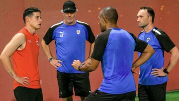 James pone en duda su debut, quiere entrenar más