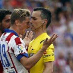 Jaime Latre sustituye a Undiano para el Betis-Atlético