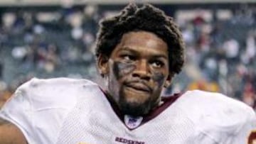 <strong>GRAVE.</strong> Sean Taylor está en el hospital tras haber recibido un balazo.