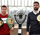 Rocky Fielding se siente en ventaja por estatura del Canelo