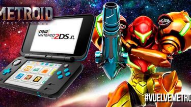 Ganador: Sorteo New Nintendo 2DS XL + Metroid: Samus Returns