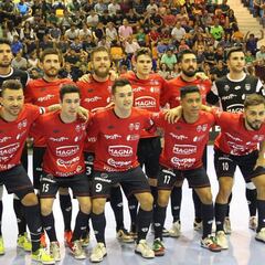 Osasuna brilla en el fútbol sala de la mano del Xota