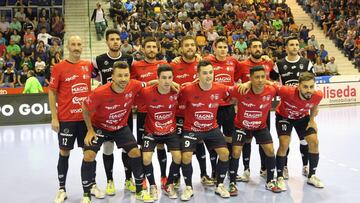 Osasuna brilla en el fútbol sala de la mano del Xota