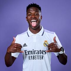 Vinicius se hace de oro