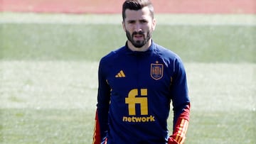 22/03/23 CIUDAD DEL FUTBOL LAS ROZAS
ENTRENAMIENTO SELECCION ESPA?OLA ESPA?A
JOSE LUIS GAYA