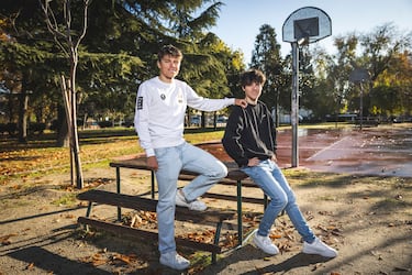 De Vicálvaro al UAE: los hermanos Torres ‘conviven’ con Pogacar