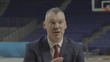 "Este tío me representa": Abrines se rinde a Jasikevicius por esta legendaria frase