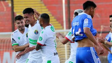 Hermosilla y Audax sacaron de quicio a la U