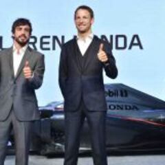 Alonso: "Es bueno para el equipo que Button se quede"