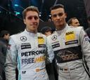 Juncadella se exhibe y vence en la gran fiesta de Mercedes