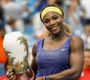 Serena Williams vence a Ana Ivanovic y logra su título 62