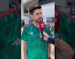 Oribe Peralta asistió al SoFi-Stadium y prevé un 2 a 0 de México sobre Panamá