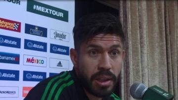 Oribe Peralta: &quot;Tienes que dejar siempre el cien por ciento&quot;