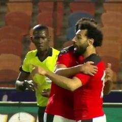 El doblete de Salah con Egipto a días del Real Madrid vs Liverpool