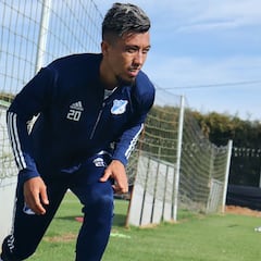 Fernando Uribe: "Volver a casa es lindo, hicimos un esfuerzo"