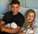 Zidane, abuelo por partida doble: nacen las gemelas Giulia y Kaia