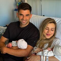 Zidane, abuelo por partida doble: nacen las gemelas Giulia y Kaia