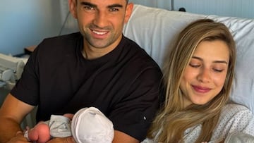 Zidane, abuelo por partida doble: nacen las gemelas Giulia y Kaia