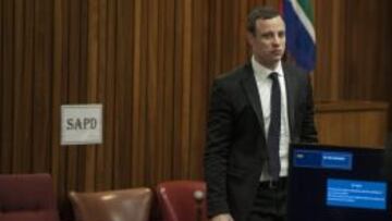 El fiscal pone en duda la "vulnerabilidad" de Pistorius