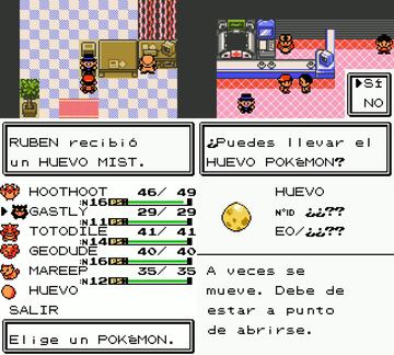 pokemon oro plata cristal generacion 2 huevo togepi