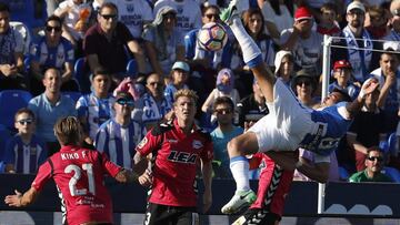 Un misil de Timor pone broche al histórico curso del Leganés