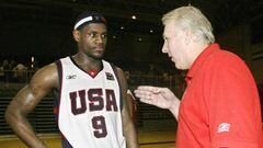 LeBron podría volver en Tokio con "el mejor de la historia"