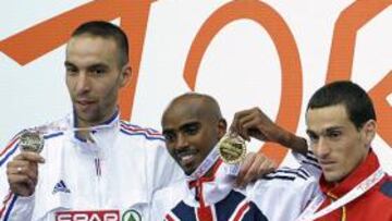 <b>BRONCE.</b> Jesús España dio a la delegación española la primera medalla en los Europeos de Turín.